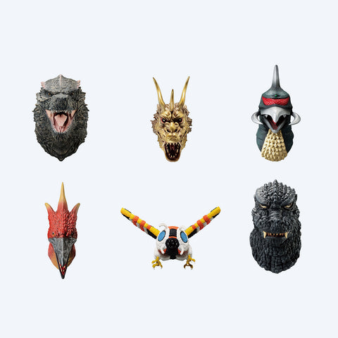 Godzilla x Kong: The New Empire Ichibansho Zakka Godzilla Monster Head Magnet