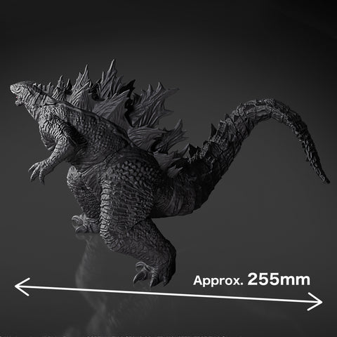 Godzilla (2024) Godzilla x Kong: The New Empire Model Kit With Internal Skeleton