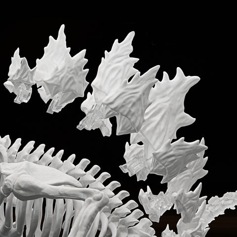 Godzilla (2024) Godzilla x Kong: The New Empire Model Kit With Internal Skeleton