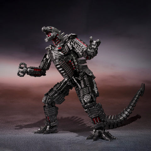 S.H.MonsterArts Godzilla vs. Kong (2021) Final Battle Edition Mechagodzilla