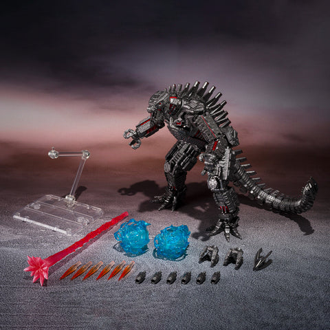 S.H.MonsterArts Godzilla vs. Kong (2021) Final Battle Edition Mechagodzilla