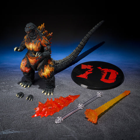 S.H.MonsterArts GODZILLA (1995) 70th Anniversary Ver.