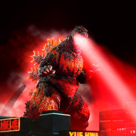 S.H.MonsterArts GODZILLA (1995) 70th Anniversary Ver.