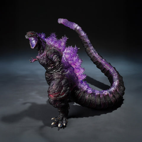Godzilla (2016) Shin Godzilla 4th Form Awakening Ver. S.H.MonsterArts Movie Graphic Plus Figure