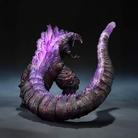 Godzilla (2016) Shin Godzilla 4th Form Awakening Ver. S.H.MonsterArts Movie Graphic Plus Figure