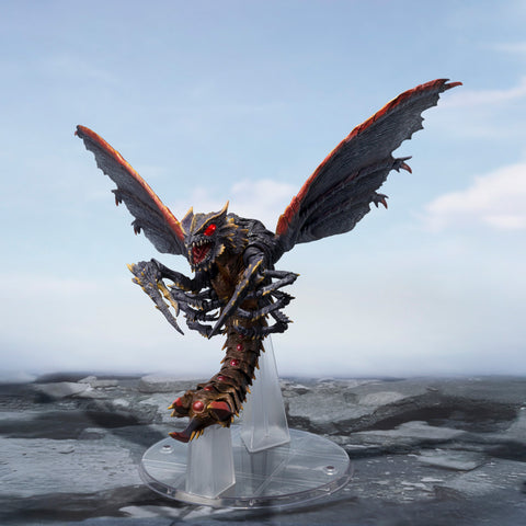 Megaguirus Evolution Set Godzilla Tamashii Nations S.H.MonsterArts