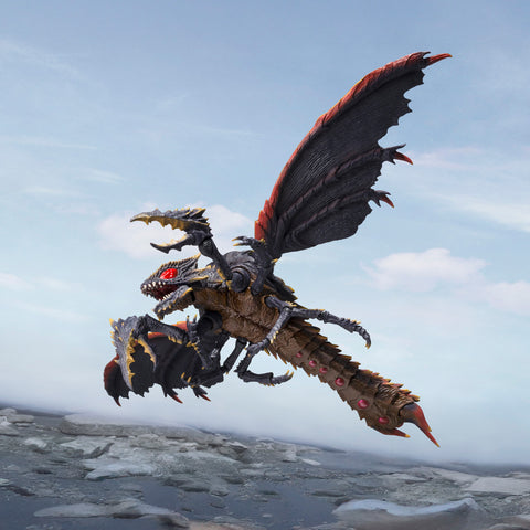 Megaguirus Evolution Set Godzilla Tamashii Nations S.H.MonsterArts