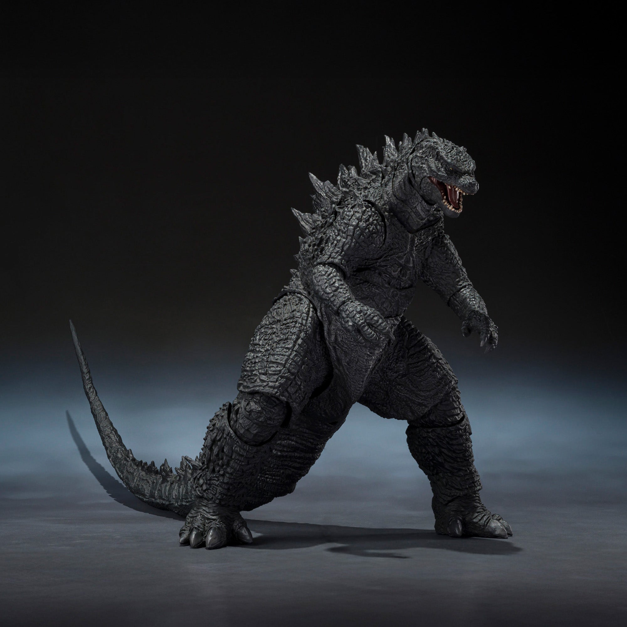 ゴジラ GODZILLA 2014ハリウッド版スタチュー500体限定品 Godzilla [2014] -Movie Graphic Plus- Tamashii Nations S.H.MonsterArts