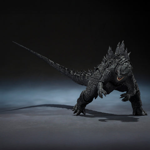 Godzilla [2014] -Movie Graphic Plus- Tamashii Nations S.H.MonsterArts Figure