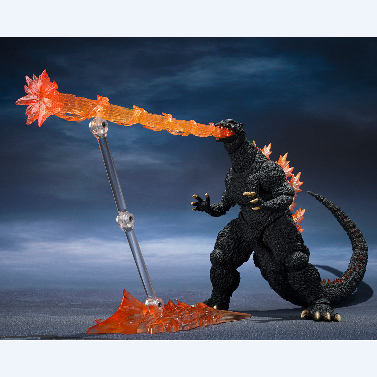 ⭐️ ロロトマシ ⭐️ S.H.MonsterArts Figure Godzilla (2004) Heat Ray Ver. VS New Gotengo