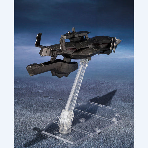 S.H.MonsterArts Figure Godzilla (2004) Heat Ray Ver. VS New Gotengo