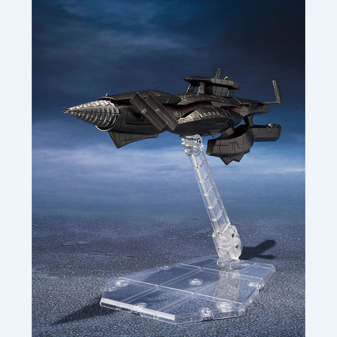 S.H.MonsterArts Figure Godzilla (2004) Heat Ray Ver. VS New Gotengo