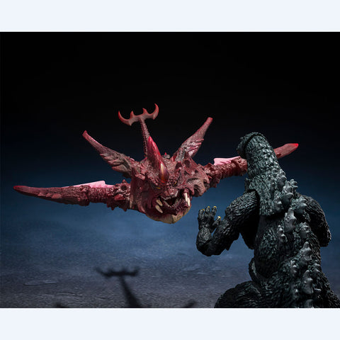 Godzilla Jr & Destoroyah Evolution Tamashii Nations S.H. MonsterArts Set