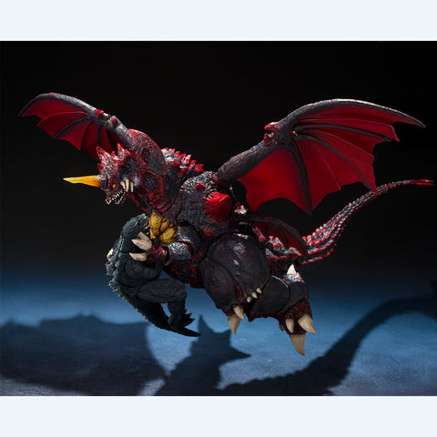 Godzilla Jr & Destoroyah Evolution Tamashii Nations S.H. MonsterArts Set