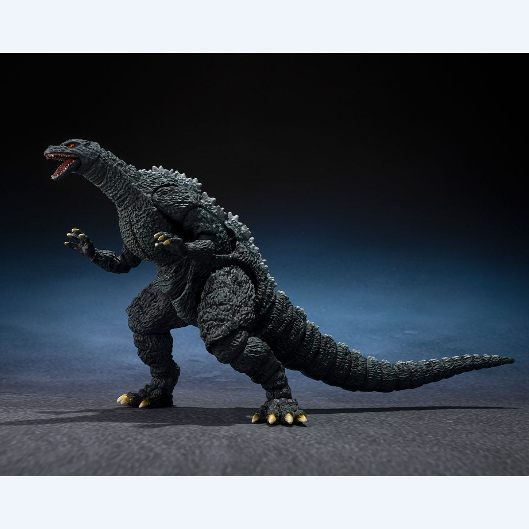 Godzilla Jr & Destoroyah Evolution Tamashii Nations S.H. MonsterArts S