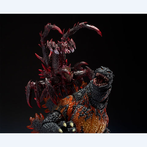 Godzilla Jr & Destoroyah Evolution Tamashii Nations S.H. MonsterArts Set