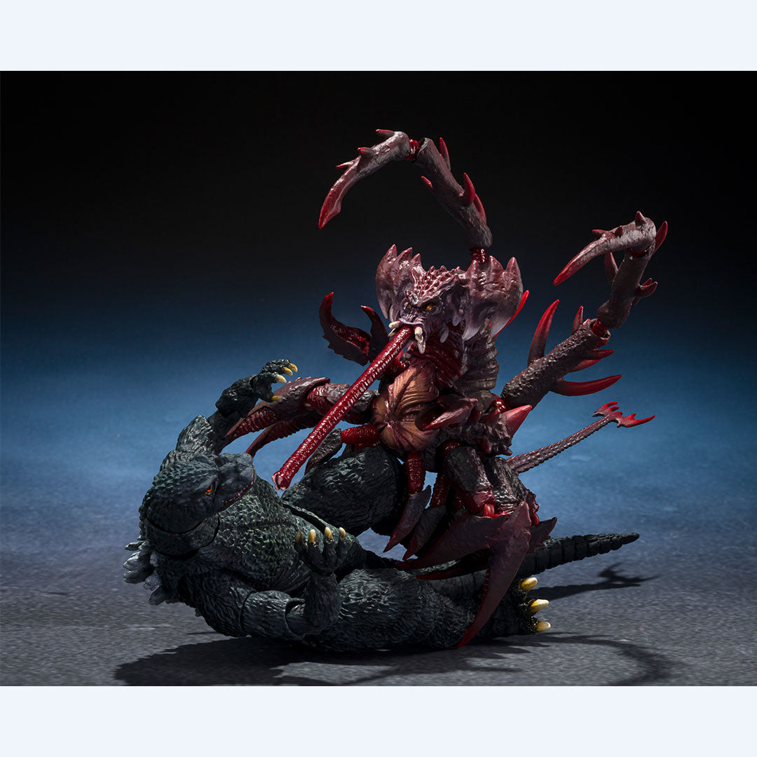Godzilla Jr & Destoroyah Evolution Tamashii Nations S.H. MonsterArts S