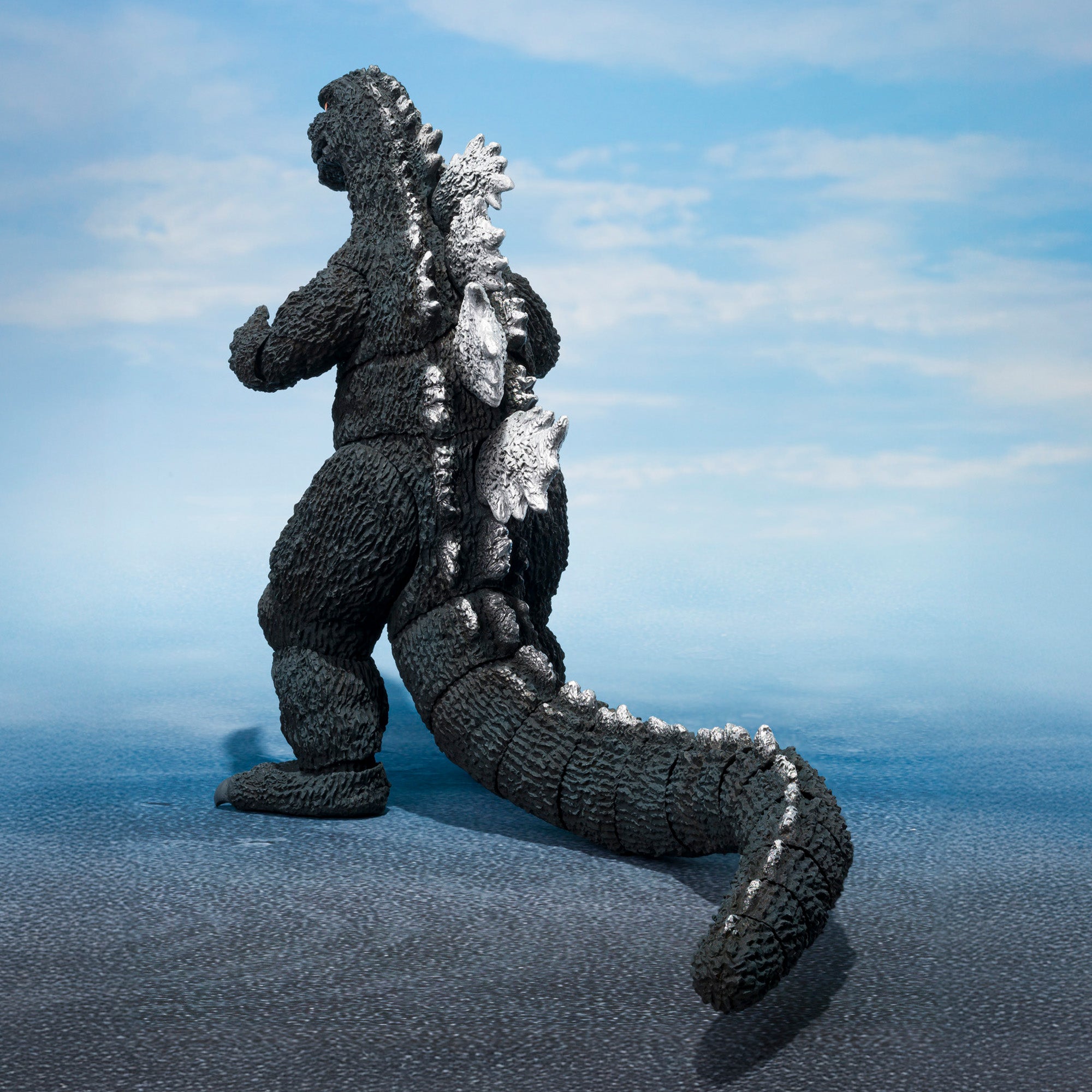ゴジラ (1975) MONSTERRISE フィギュア Godzilla 1975 TAMASHII NATIONS S.H.MonsterArts Figure