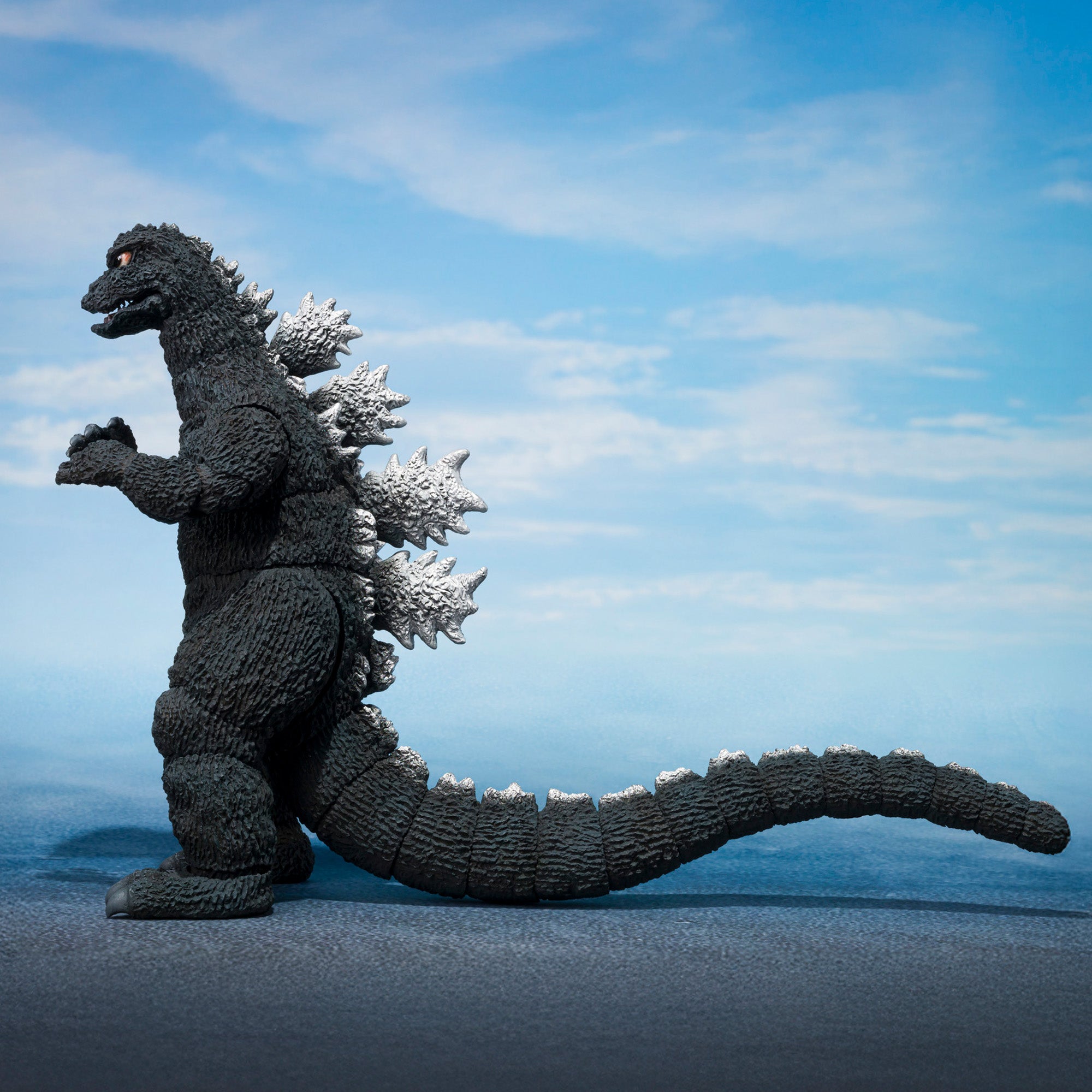 ゴジラ (1975) MONSTERRISE フィギュア Godzilla 1975 TAMASHII NATIONS S.H.MonsterArts Figure