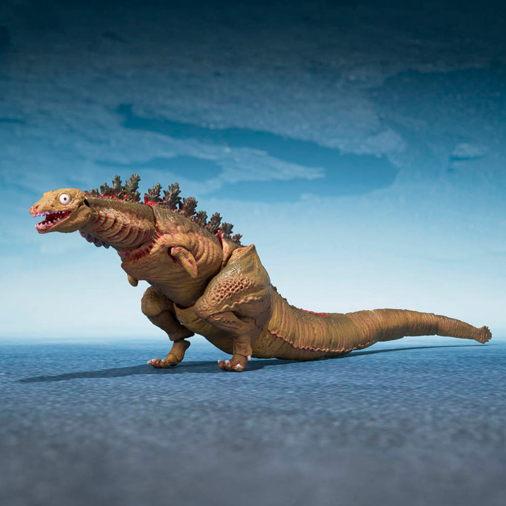 S.H. MonsterArts Shin Godzilla (2016) Second, Third Form & Giant Unide
