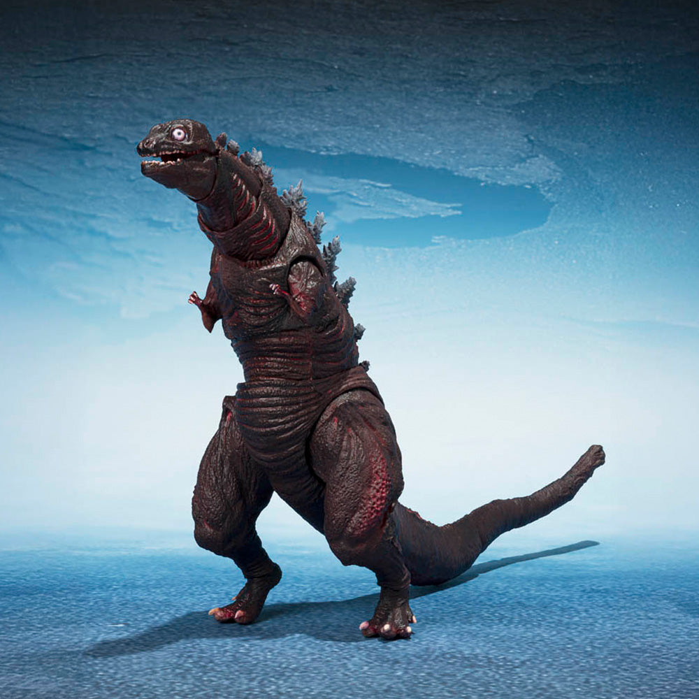 S.H. MonsterArts Shin Godzilla (2016) Second, Third Form & Giant Unide