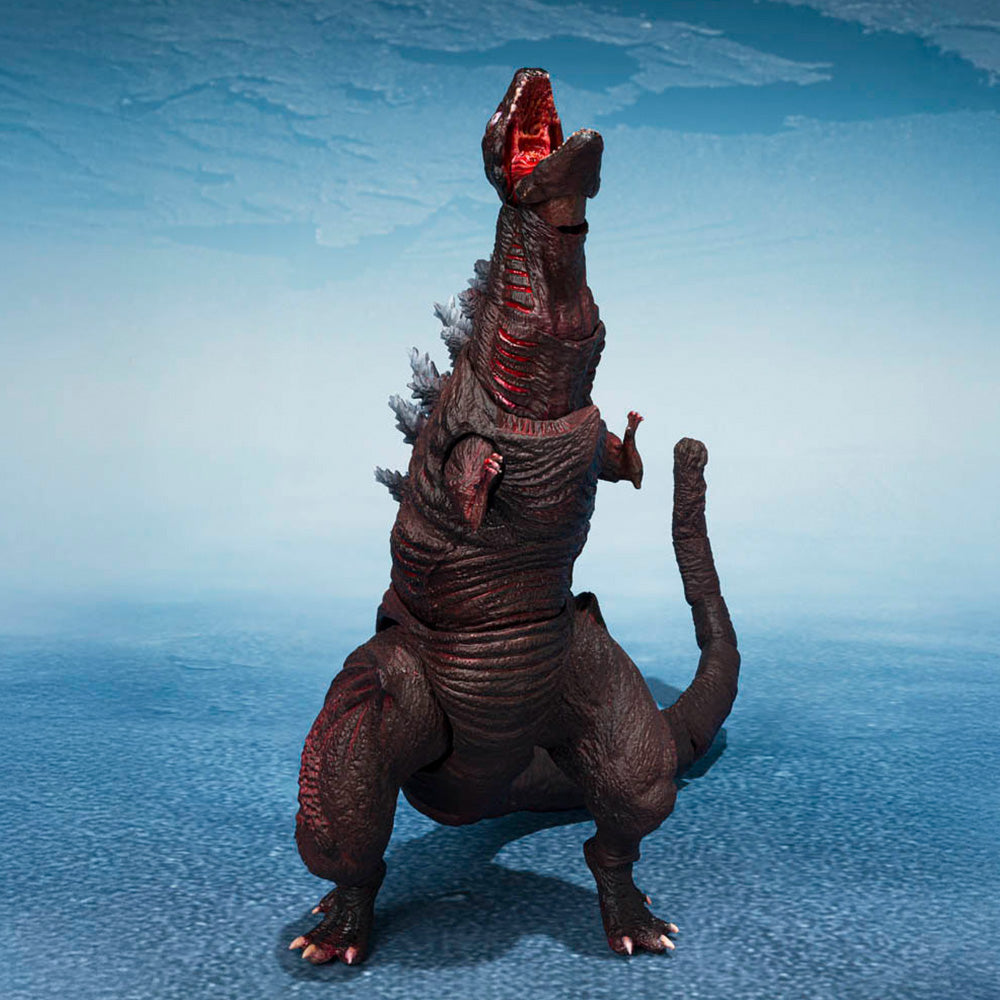 Second Godzilla S.H. MonsterArts Shin Godzilla (2016) Second, Third Form & Giant Unide