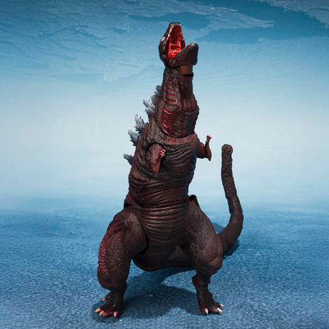 shin godzilla king of the monsters S.H. MonsterArts Shin Godzilla (2016) Second, Third Form & Giant Unide