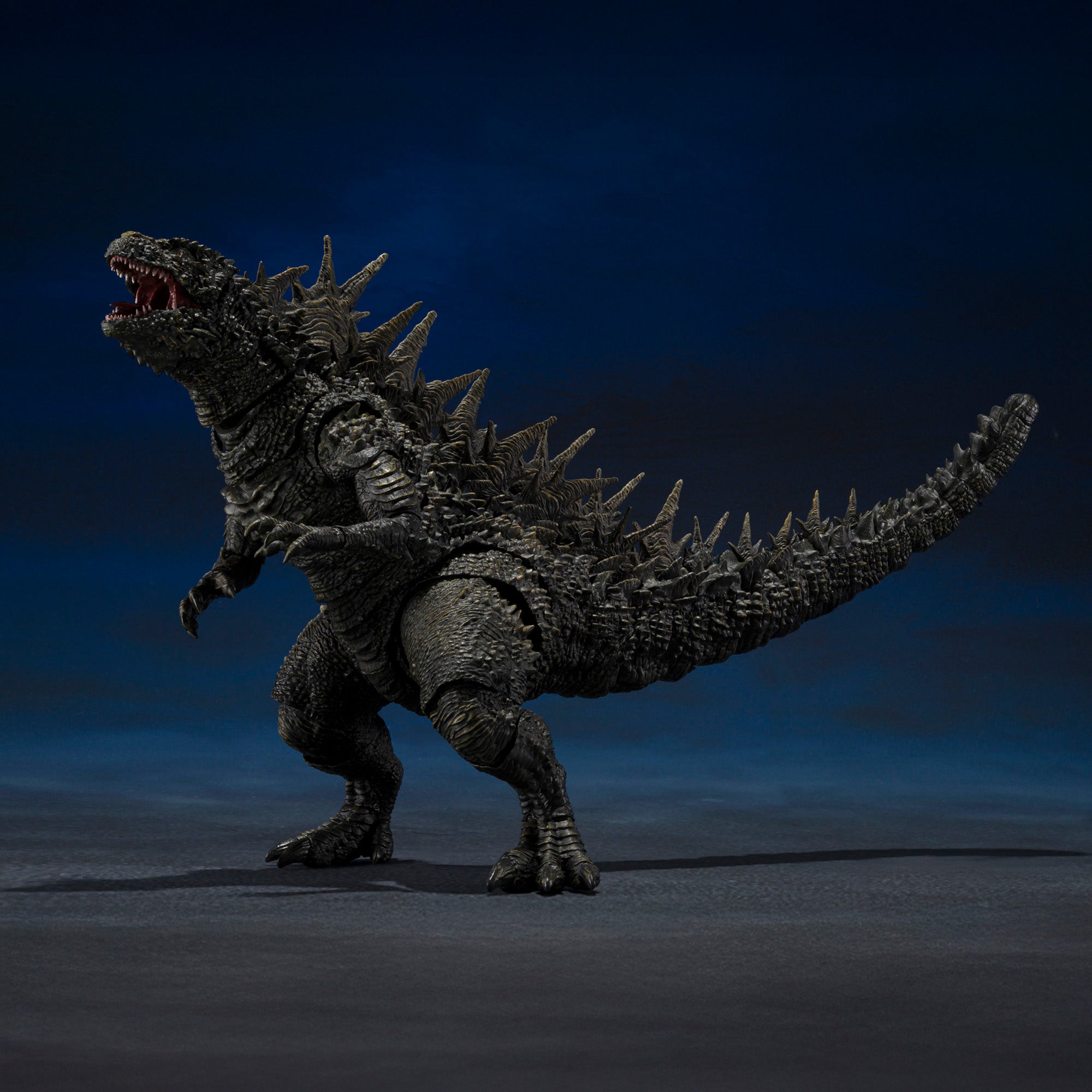 E-3 希少 タカネ GODZILLA ゴジラ キングオブザモンスター クオーツ Godzilla 2023 The Odo Island Monster TAMASHII NATIONS S.H.MonsterArts