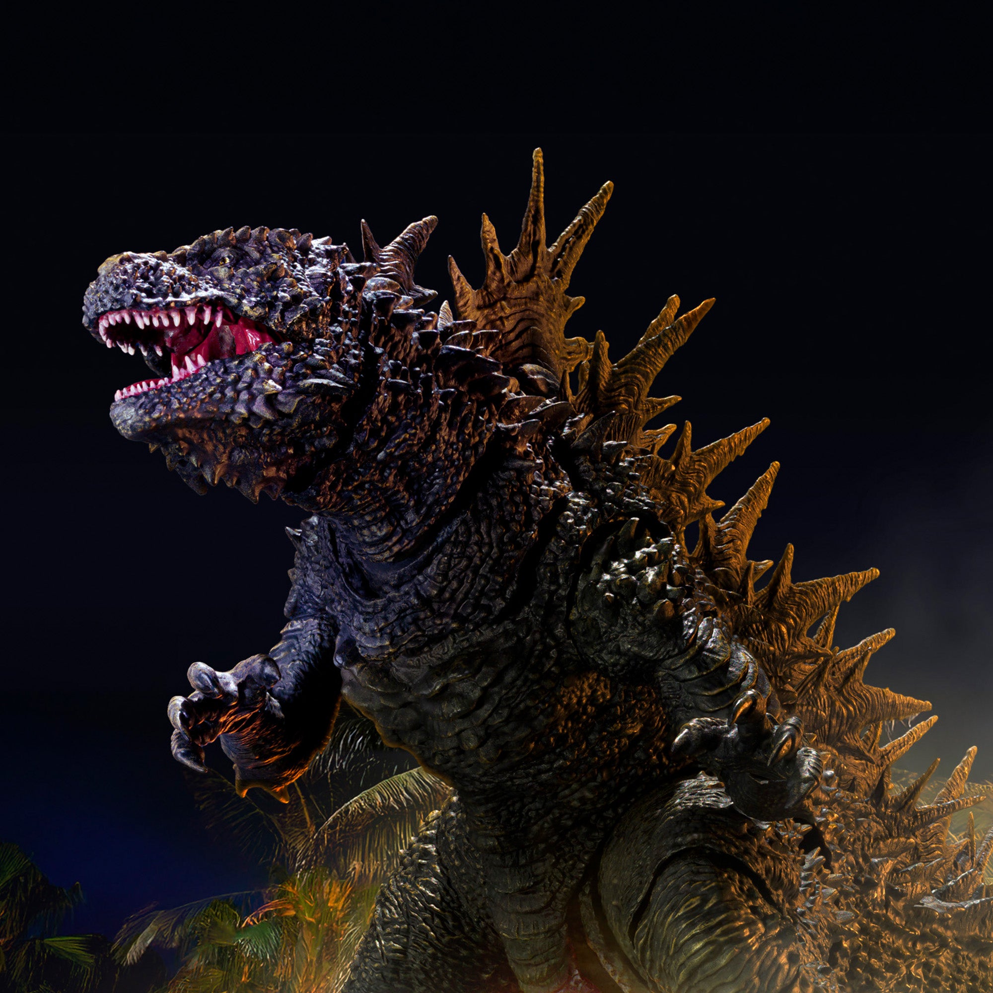 Godzilla 2023 The Odo Island Monster TAMASHII NATIONS S.H.MonsterArts
