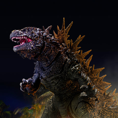 Godzilla 2023 The Odo Island Monster TAMASHII NATIONS S.H.MonsterArts Figure