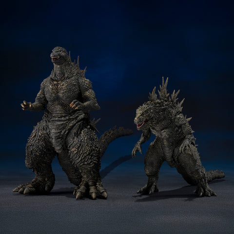 Godzilla 2023 The Odo Island Monster TAMASHII NATIONS S.H.MonsterArts Figure