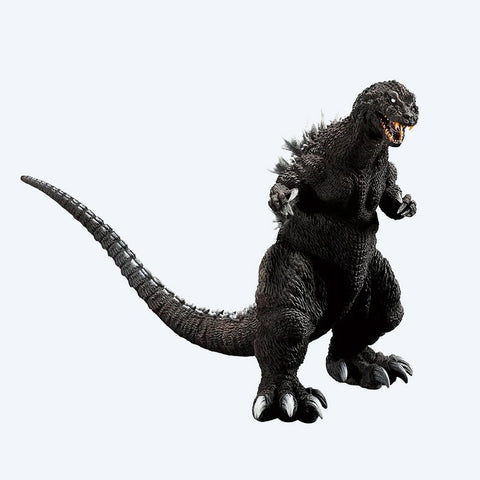 Godzilla 2001 (The Biography of The Most Terrifying Monster King) Sofvics Ichibansho Figure