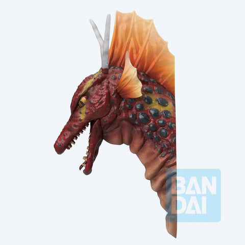 Godzilla Monster Head Magnet (The Biography of The Most Terrifying Monster King) Ichibansho Zakka Blind Box