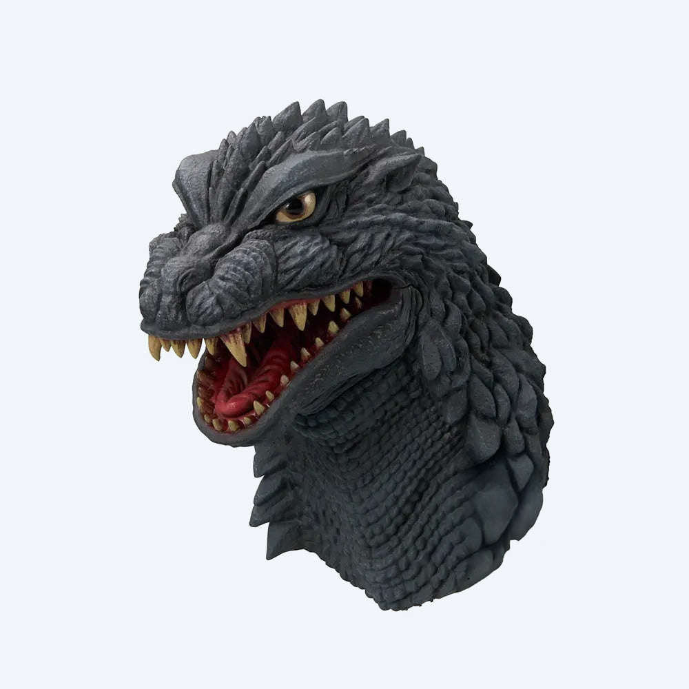 Godzilla Monster Head Magnet (The Biography of The Most Terrifying Mon