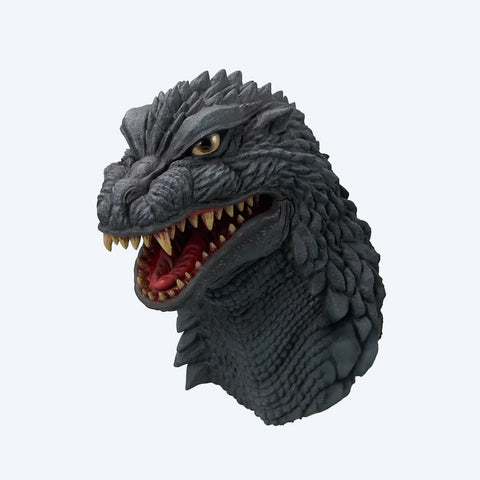 Godzilla Monster Head Magnet (The Biography of The Most Terrifying Monster King) Ichibansho Zakka Blind Box