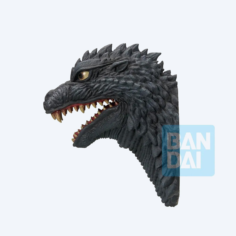 Godzilla Monster Head Magnet (The Biography of The Most Terrifying Mon