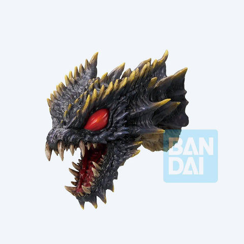 Godzilla Monster Head Magnet (The Biography of The Most Terrifying Monster King) Ichibansho Zakka Blind Box