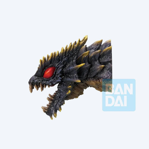 Godzilla Monster Head Magnet (The Biography of The Most Terrifying Monster King) Ichibansho Zakka Blind Box