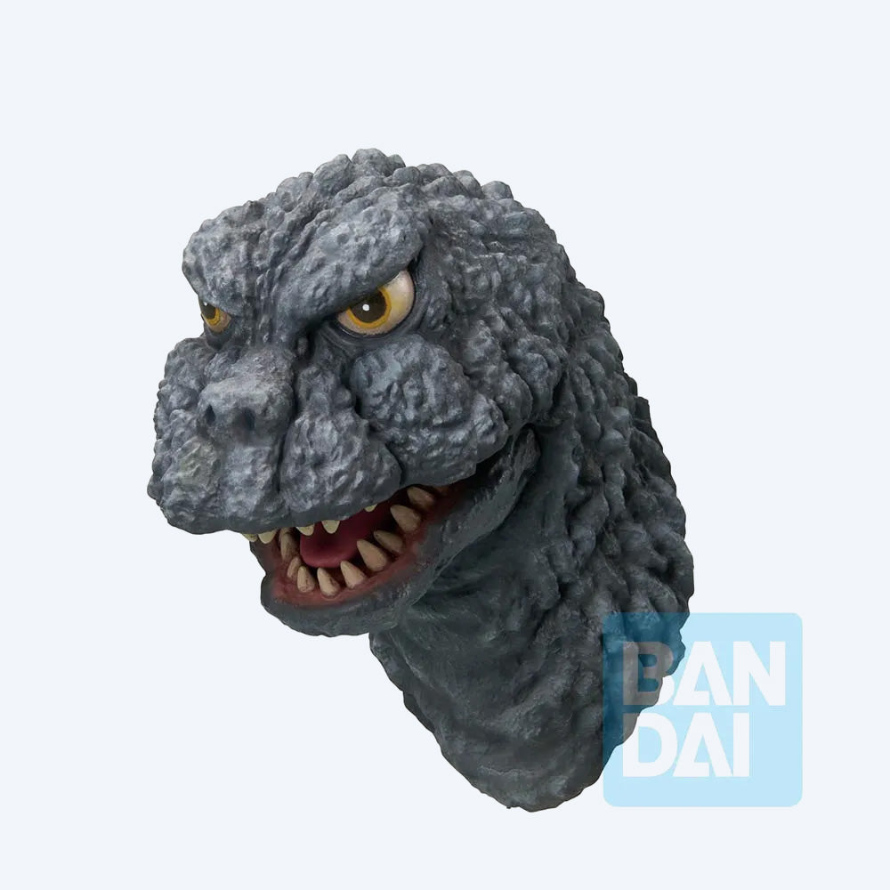 Godzilla Head Rolimons Godzilla Monster Head Magnet (The Biography of The Most Terrifying Mon