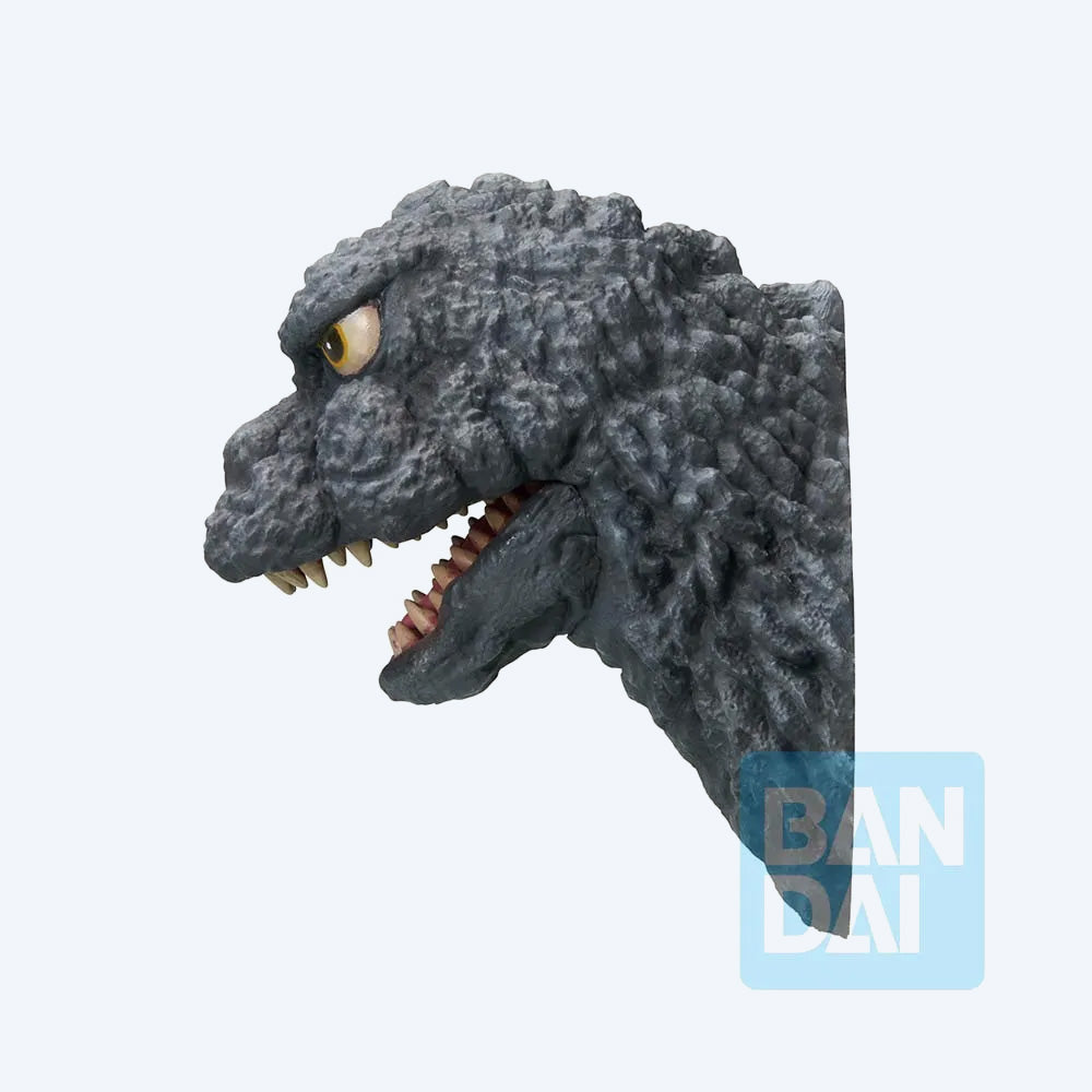 Godzilla Monster Head Magnet (The Biography of The Most Terrifying Mon