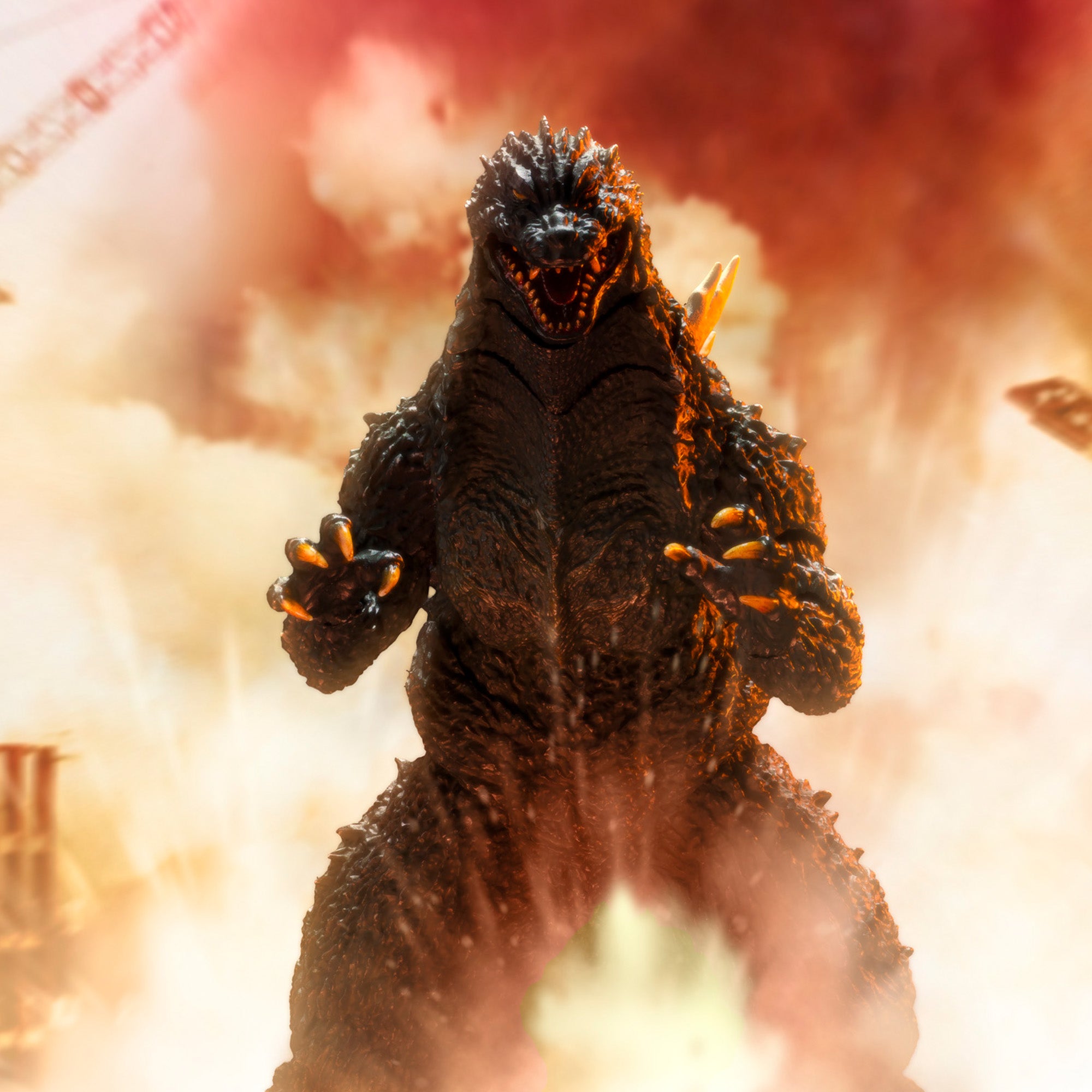 Godzilla 2003 Tamashii Nations S.H.MonsterArts Figure
