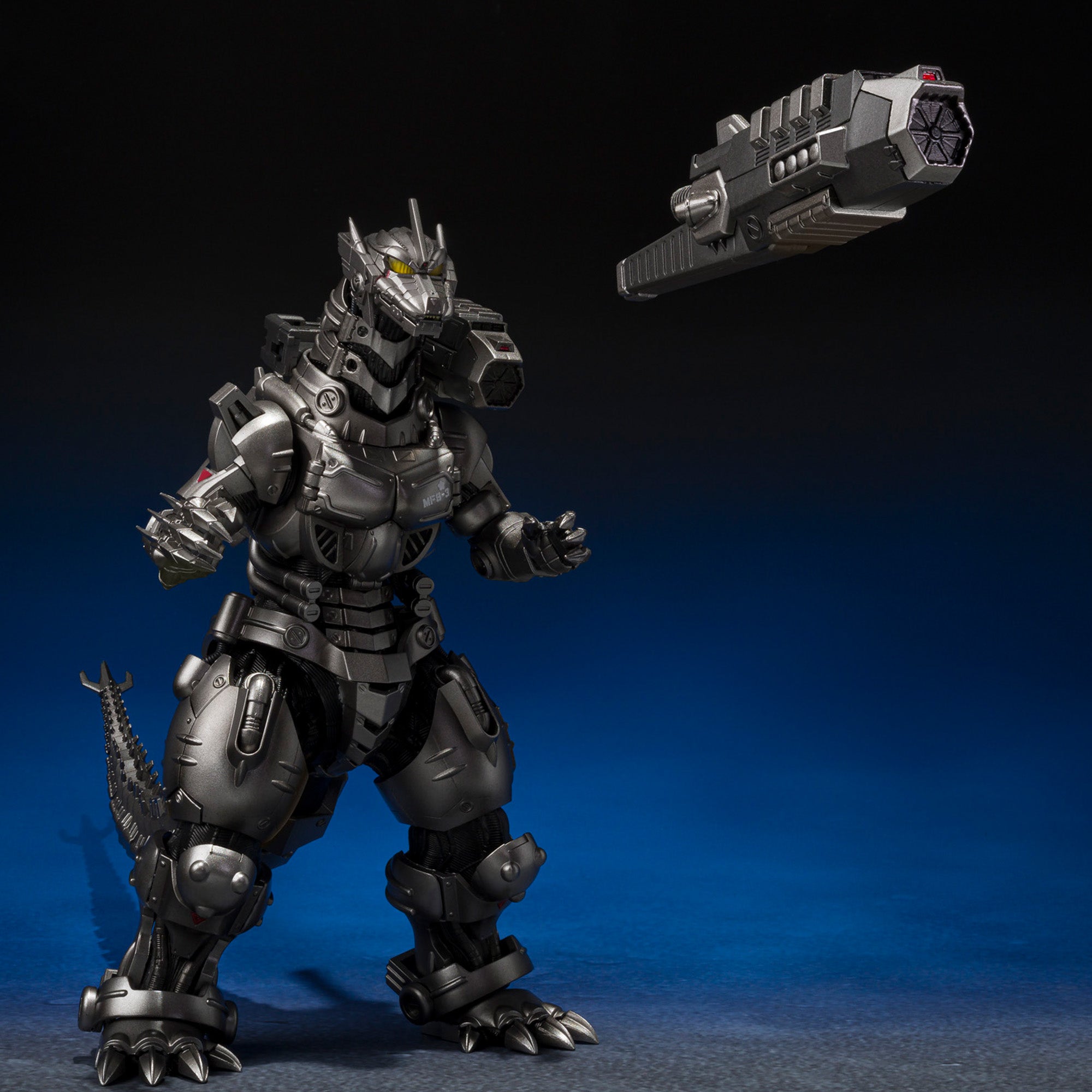 Godzilla: Tokyo SOS Kiryu Heavy Armed & High Mobility Type S.H.Monster