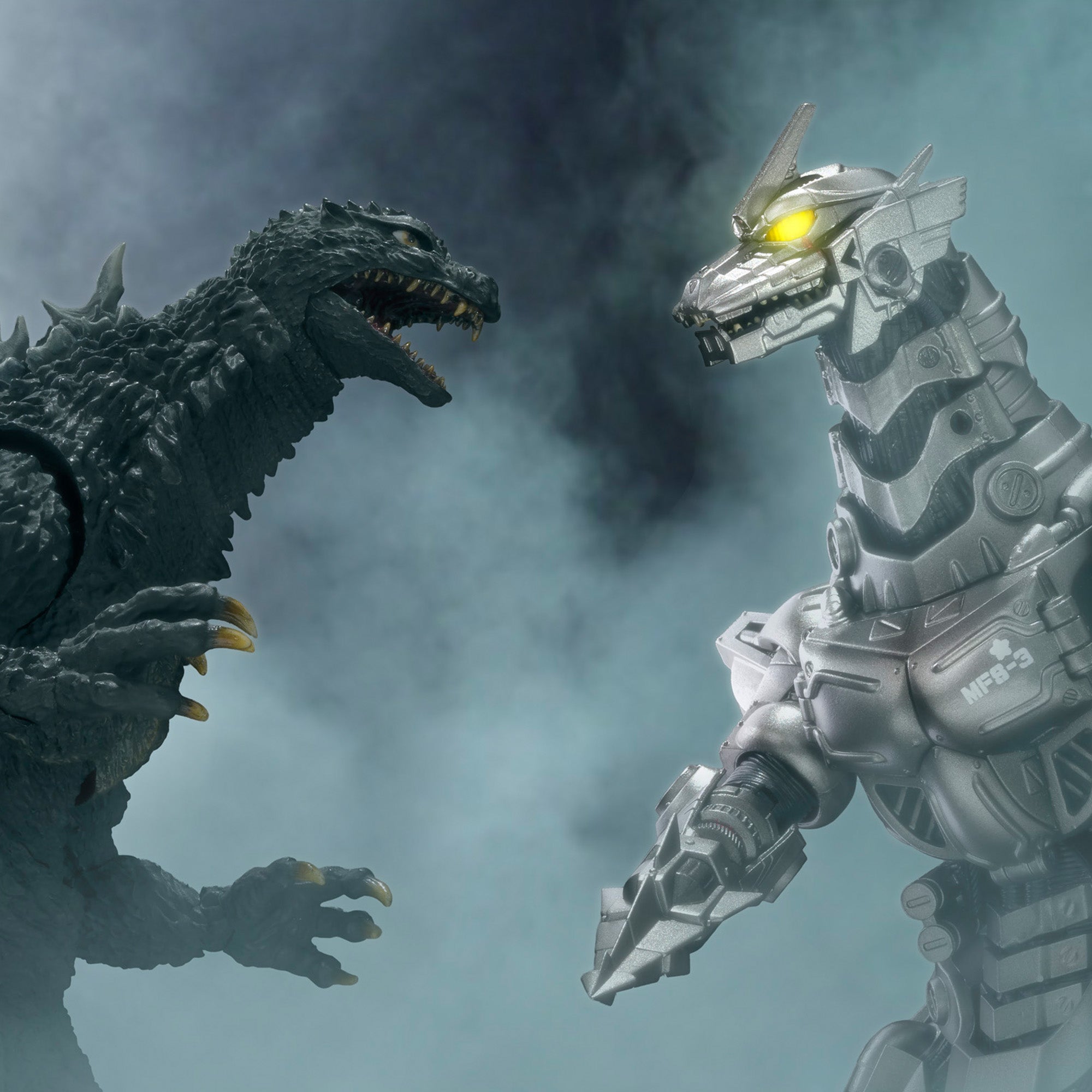 GODZILLA トップユニット Godzilla: Tokyo SOS Kiryu Heavy Armed & High Mobility Type S.H.Monster
