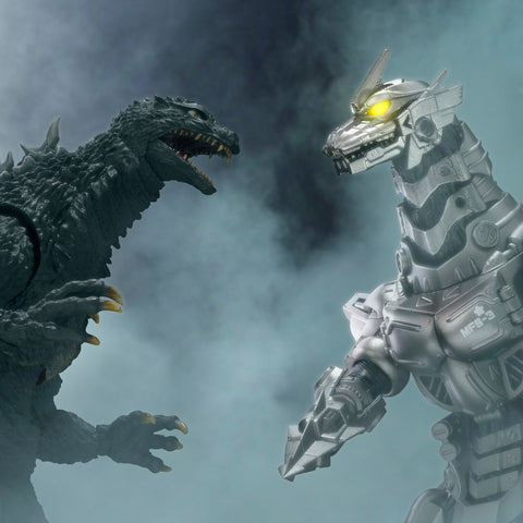 Godzilla: Tokyo SOS Kiryu Heavy Armed & High Mobility Type S.H.MonsterArts Figure
