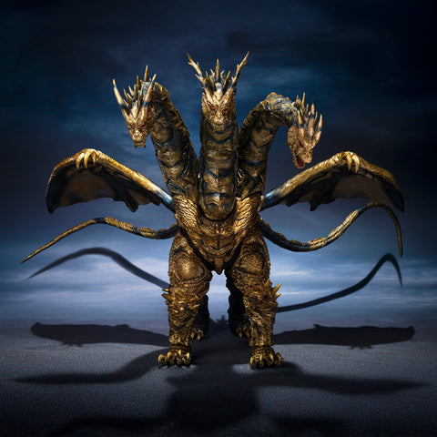 Kaizer Ghidorah TAMASHII NATIONS S.H.MonsterArts Figure