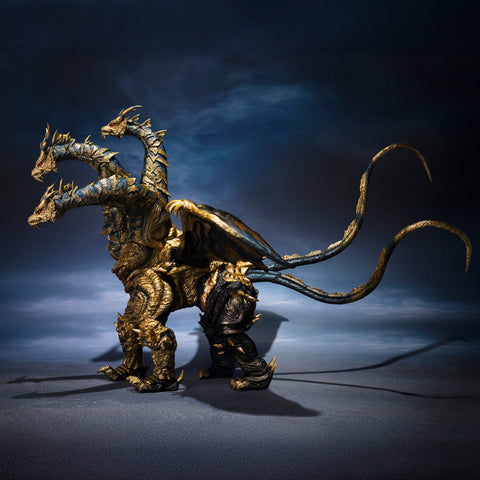 Kaizer Ghidorah TAMASHII NATIONS S.H.MonsterArts Figure