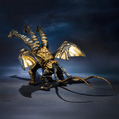 Kaizer Ghidorah TAMASHII NATIONS S.H.MonsterArts Figure