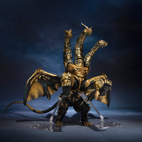 Kaizer Ghidorah TAMASHII NATIONS S.H.MonsterArts Figure