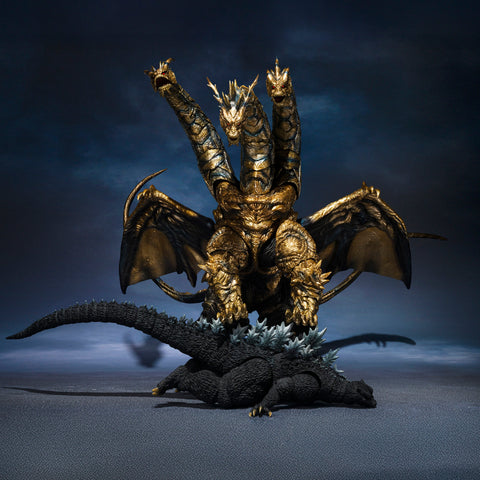 Kaizer Ghidorah TAMASHII NATIONS S.H.MonsterArts Figure