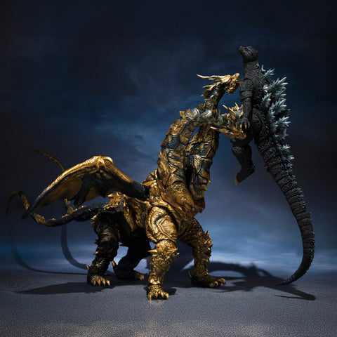 Kaizer Ghidorah TAMASHII NATIONS S.H.MonsterArts Figure